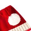 Children Minority Crochet Christmas Parent-child Hat Korean Style Beanie Plush Ball Baby Bonnet