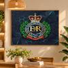 5D Diamond Painting Royal Engineers A.F.C DIY Full Drill Diamond Art Kit Home Decoration