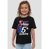 frozen Childrens/Kids Fearless Like Anna 5th Birthday T-Shirt