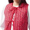 Nobody´s Child Womens/Ladies Floral Pattern Quilted Front Tie Gilet