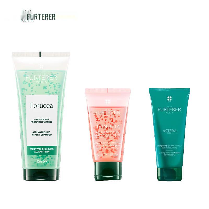 René Furterer Fortifying & Volumizing Shampoo Set