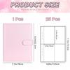 25pcs Page(4 Grids) Photo Card A5-Binder Kpop Photo Albums Idol Cards Loose-leaf Collect Book Binder Binder Photocard Holder