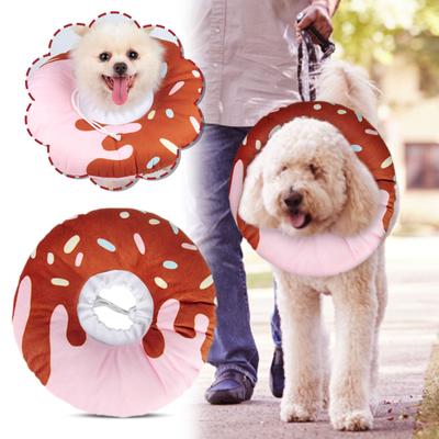 Pet Elizabeth Collars Anti-Bite Donuts Collars Cat Dog Grooming Headgear Pet Collar