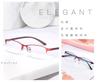 Women Myopia Glasses Ladies Half Frame Anti-blue Light Prescription Glasses Men Finished Eyewear -1.0 To -4.0