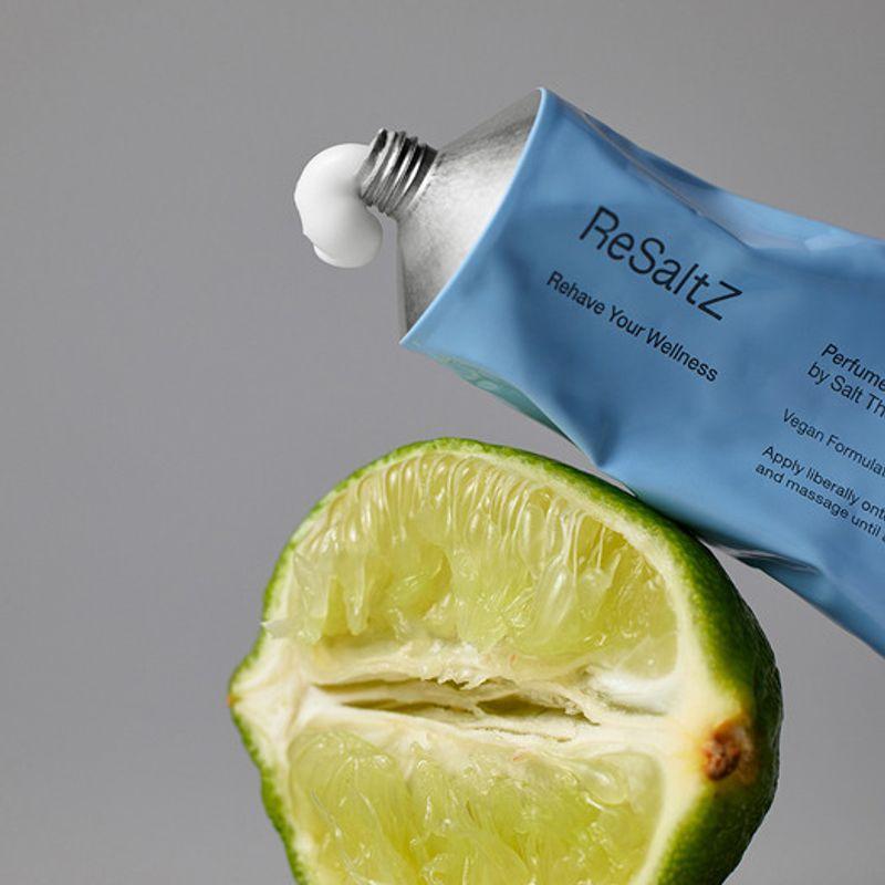 ReSaltZ Perfume Hand Cream Ocean Musk 50ml single