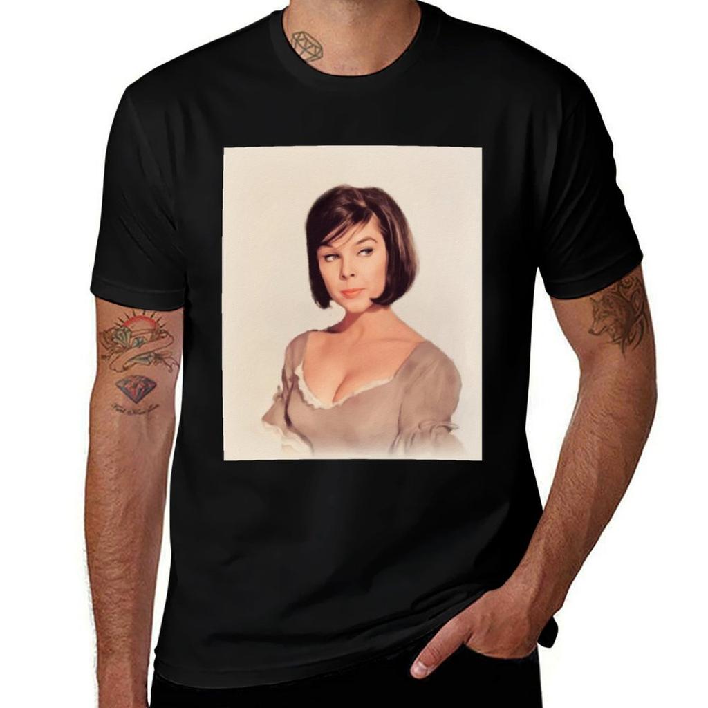 Yvonne Craig Actress TShirt Independence Day Short Sleeve TShirt