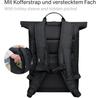 Рюкзак GOT BAG Rolltop Lite 2.0 Monochrome schwarz