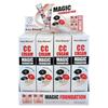 Kiss beauty foundation cc cream brightening complexion concealer natural moisturizing foundation