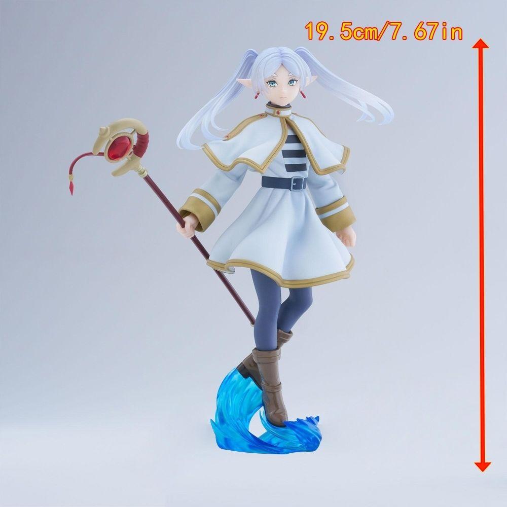 19 cm Höhe Das Kampfpose-Figurenmodell der Beerdigung von Frieren