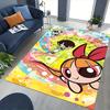 1pc Powerpuff Girls Adventure Carpet Rug for Bedroom Living Room Decor Sofa Home Game Area Rug Non-slip Floor Mat. D72201189