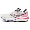 Slay Comfortable Shock Absorption Durable Breathable Rebound Low-Top Marathon Running Shoes Unisex Running Shoes White Pink S28192-15