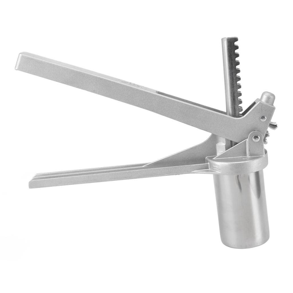 Manual Noodles Press Machine Stainless Steel Versatile Compact Pasta Maker Machine for Kitchen Home