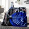 Star Player Kylian Mbappé Blanket Comfortable Suitable for Chair Bed Seaside for All Occasions Warmthful Decor Ideal Gift For Birthday Valentine'S Day