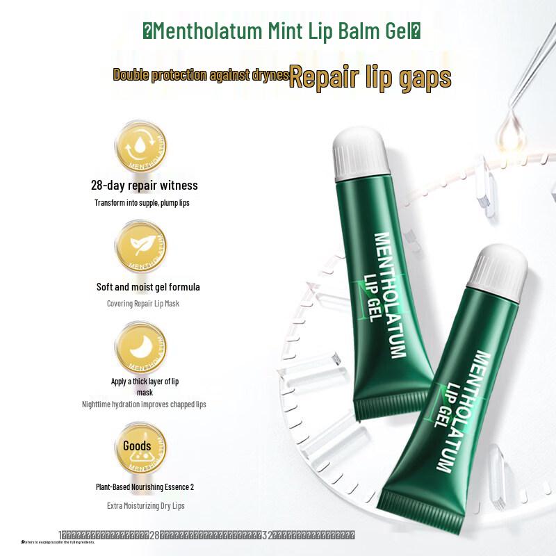 Mentholatum Deep Repair Classic Mint Lip Gel