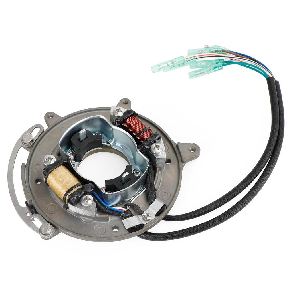 Charge Lighting Coil Magneto Base Assy For Yamaha 25B 25Hp 30H 30Hp 69P-85560-00