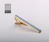 Tie Clip Brushed Collar Clip Men'S Formal Business Gold Silver High-End Metal Clip