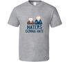 Muppets Haters Gonna Hate T Shirt Mens Womens Tees Top