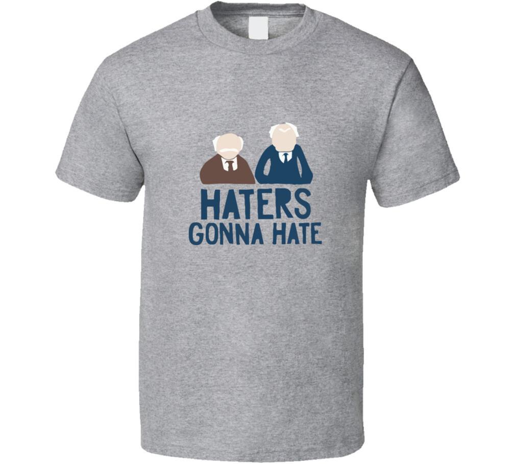 Muppets Haters Gonna Hate T Shirt Mens Womens Tees Top M
