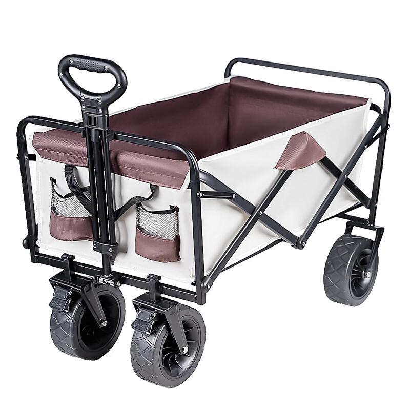 Heavy-Duty Folding Camping Wagon