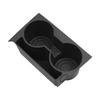 Car Cup Holder For EV3 Car Accessory TPE Insert Console Cup Holder Perfect Fit Scratch Resistant Easy Installation