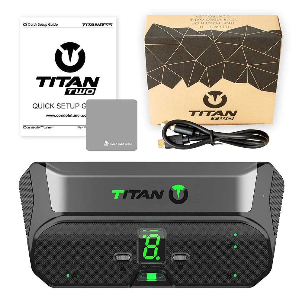 

Ігровий конвертер із контролером TITAN TWO, клавіатурою, мишею, PS4, PS3, Nintendo Switch, xboxone, xbox360, Windows, Mac, набір у комплекті [сумісний із PS5]