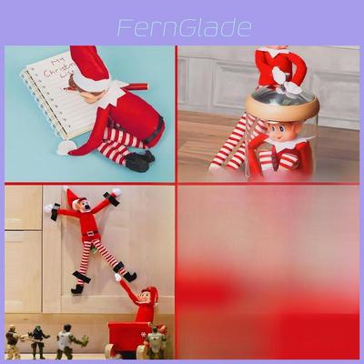 Christmas Elf Plush Doll With Pp Cotton For Holiday Decor And Gift Giving