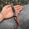22cm/8.66in Valorant Knife Samurai Sword Weapons Model Game Peripherals Metal Props Boyfriend Gift Cosplay Outdoor Toy Ornaments