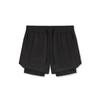 Men's 2-in-1 Running Shorts Breathable Quick Dry Athletic Workout Shorts