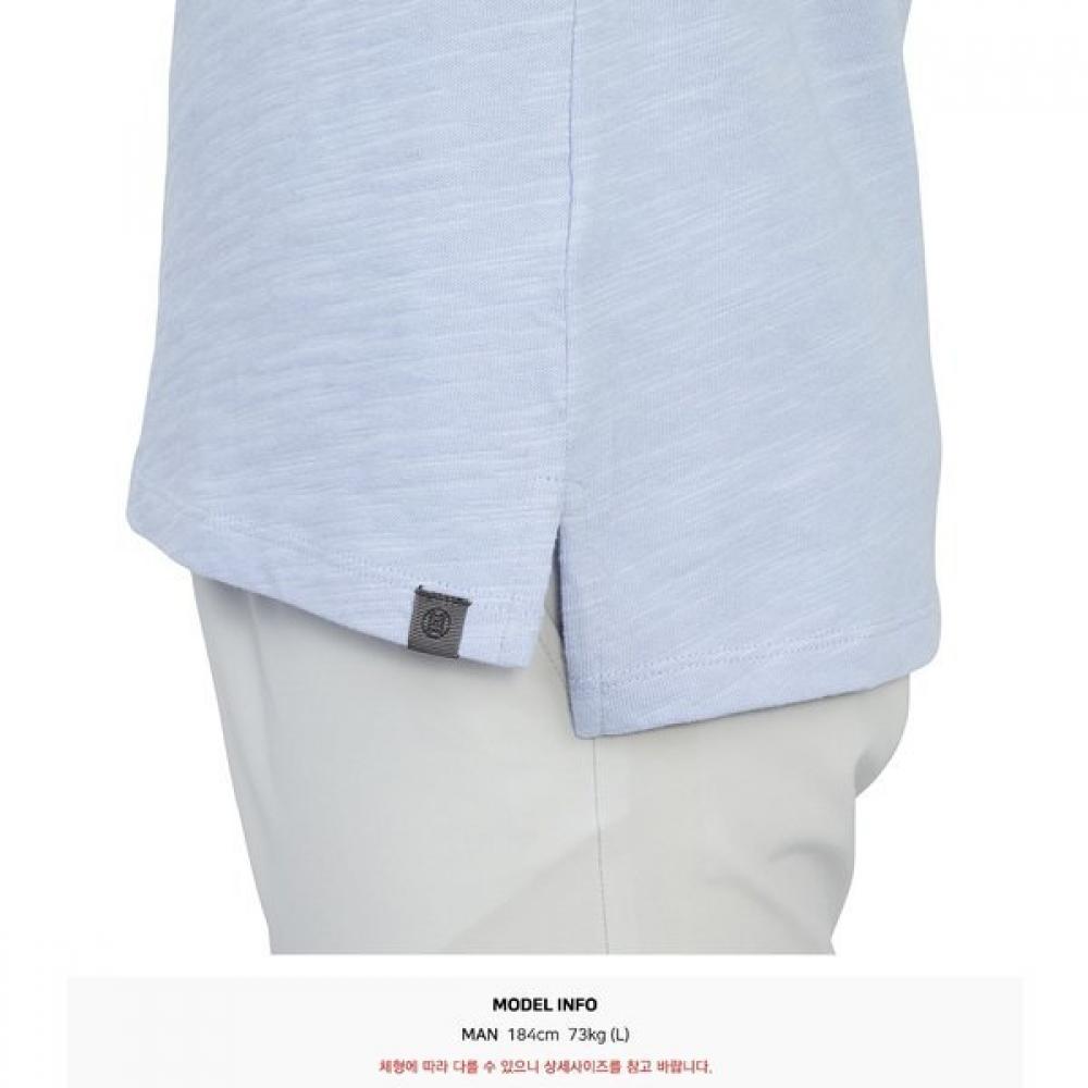 G For ClubhouSe G4mf22k100 Iceb Men S Golf Collar ShorT Sleeve T ShirT Slim fiT