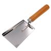 Stainless Steel Shovel with Wood Handle for Beekeepers Hives Cleaner Beekeeping Equipment Bees Farming Accessories