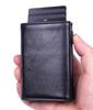 Men's RFID Aluminum Pop-Up Card Holder Wallet with Multi-Card Slots