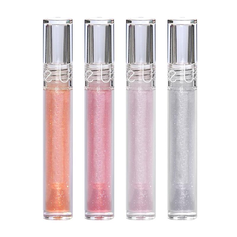Mirror Water Lip Gloss Lip Glaze Transparent Glass Lip Oil Waterproof Lasting Liquid Lipstick Lipgloss Lipgloss Lips Cosmetics