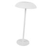 Cordless Metal Table Lamp Touch Sensor Brightness Adjustment 3000K Soft Warming Light LED Desk Light