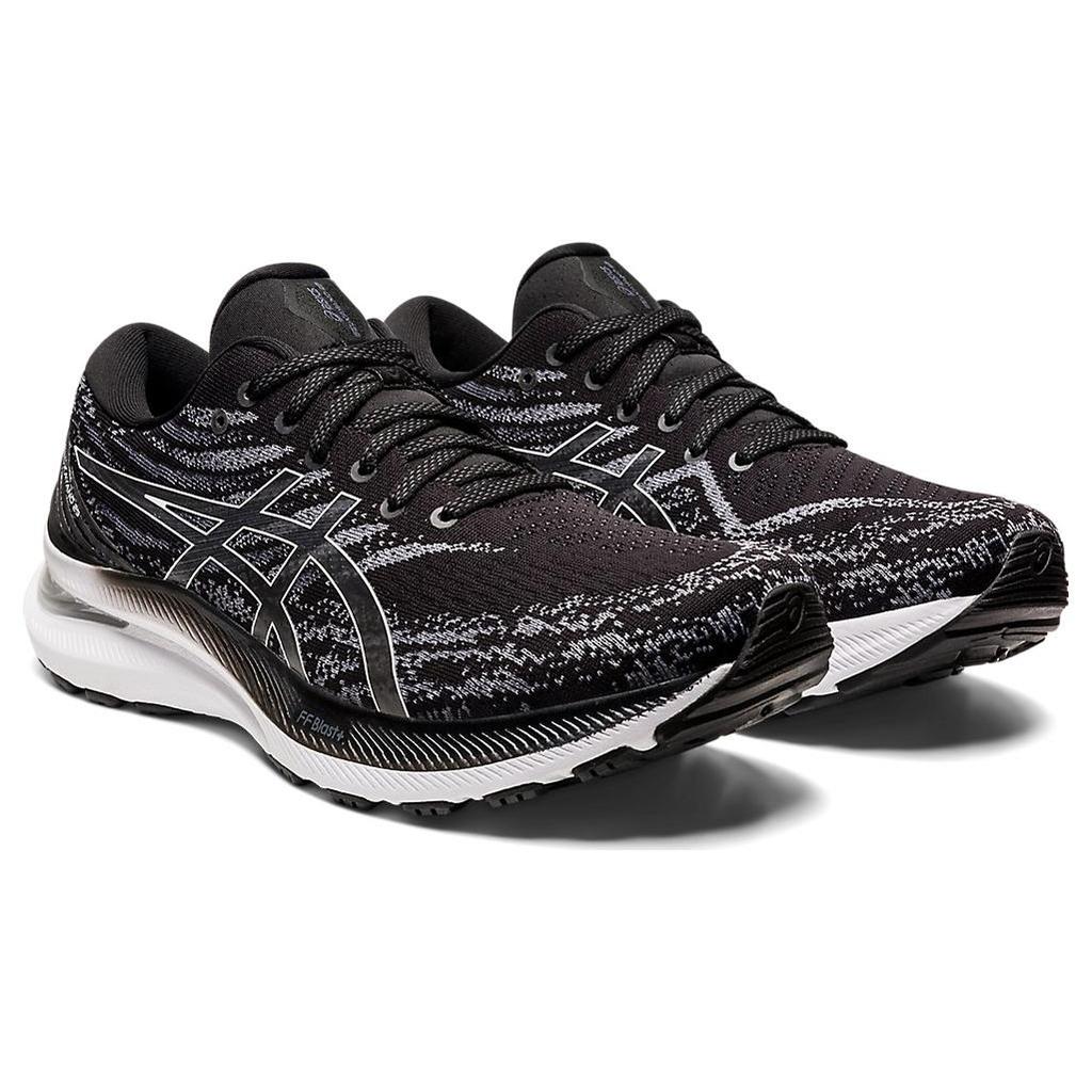 New Asics Gel Kayano 29 4E Wide 'Black White' 1011B471-002