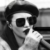 Vintage Oversized Square Sunglasses Women Fashion Metal Alloy Frame Retro Shades Female Sun Glasses Oculos Feminino
