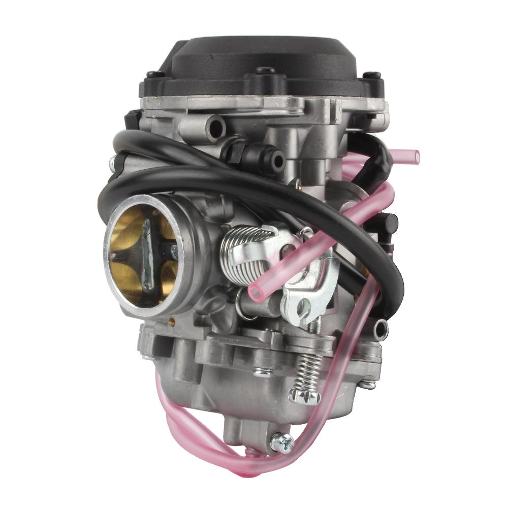 Motorcycle Carburetor Carb Accessories 34MM for Yamaha TTR225 TTR-225 1999-2004 5FG-14901-00-00 Motorcross Dirt Pit Bike серебряный
