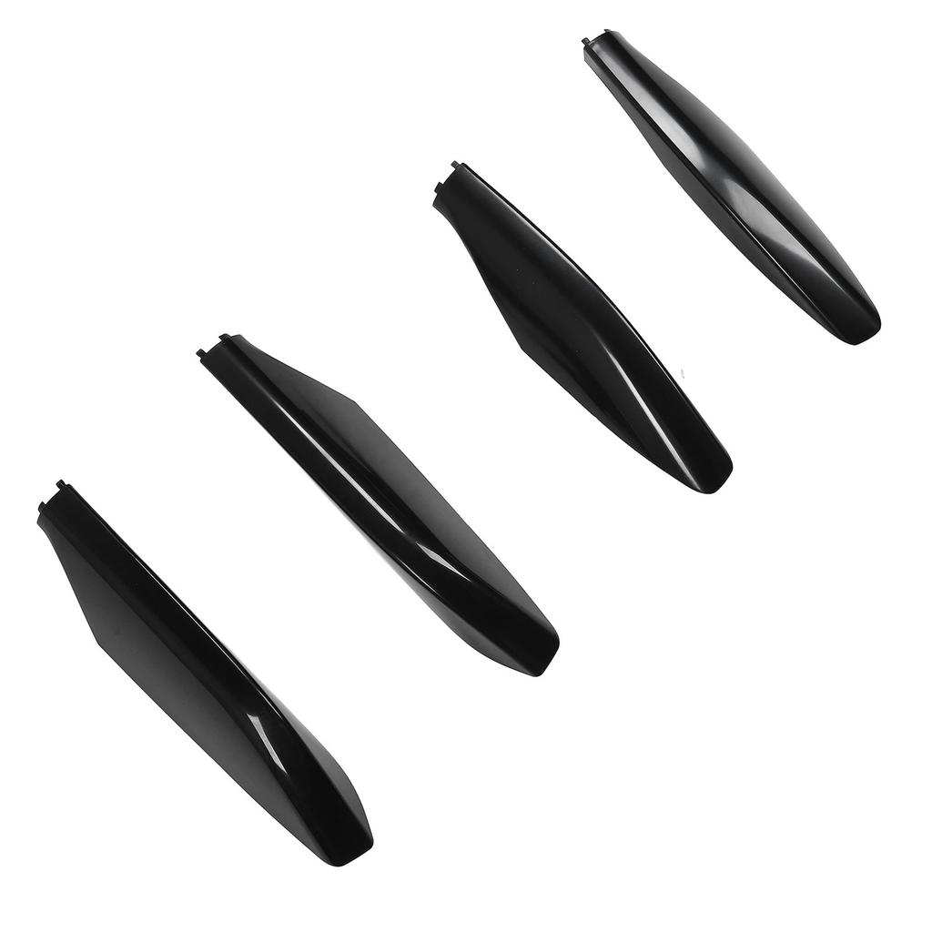 Roof Rack Rails End Cap 63492‑60040 Colorfast Roof Cargo Rack End Shell Protection Trim for GX470 2003‑2009 Glossy Black