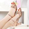 Summer Shoes Open Toe Sandals for Women's Sandals Single Shoes Women Shoes Elegant Sandals Casual Shoes