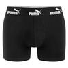Puma Bokserki Męskie Tripple Black Bawełna 3 Pak Rozmiar