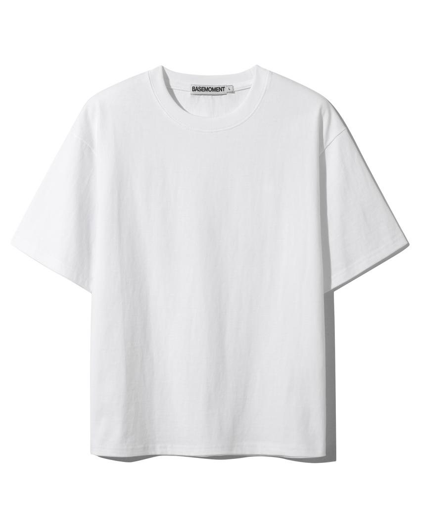 BASEMOMENT [2Pack] Bio Cotton Crop T-Shirt (Type A)