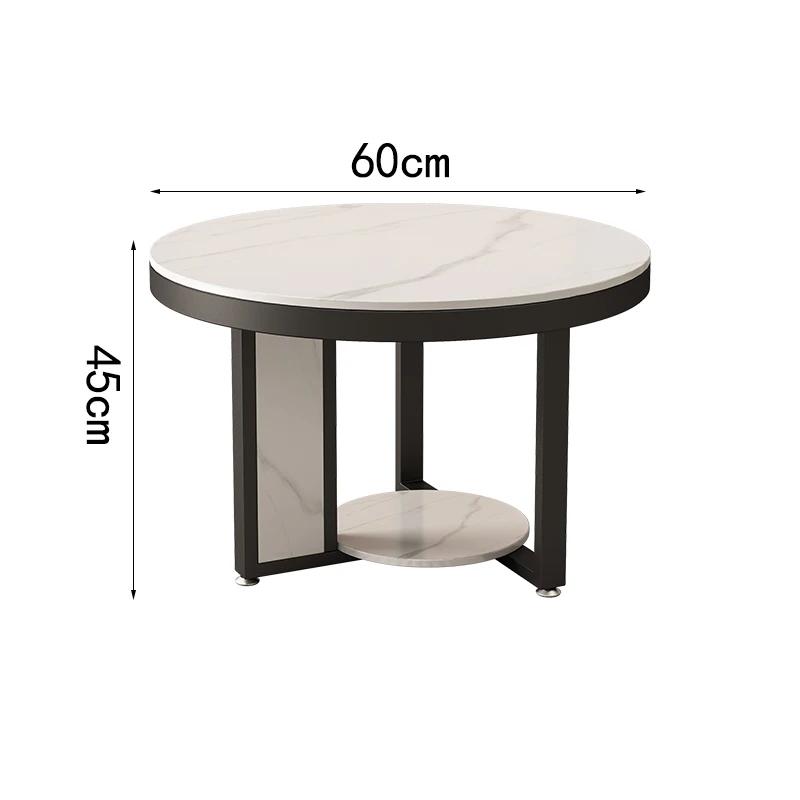 For Leichter Luxus-Couchtisch, luxuriöser Couchtisch aus Holz mit Aufbewahrungsdesign, nordischer Designer, MCentro Para