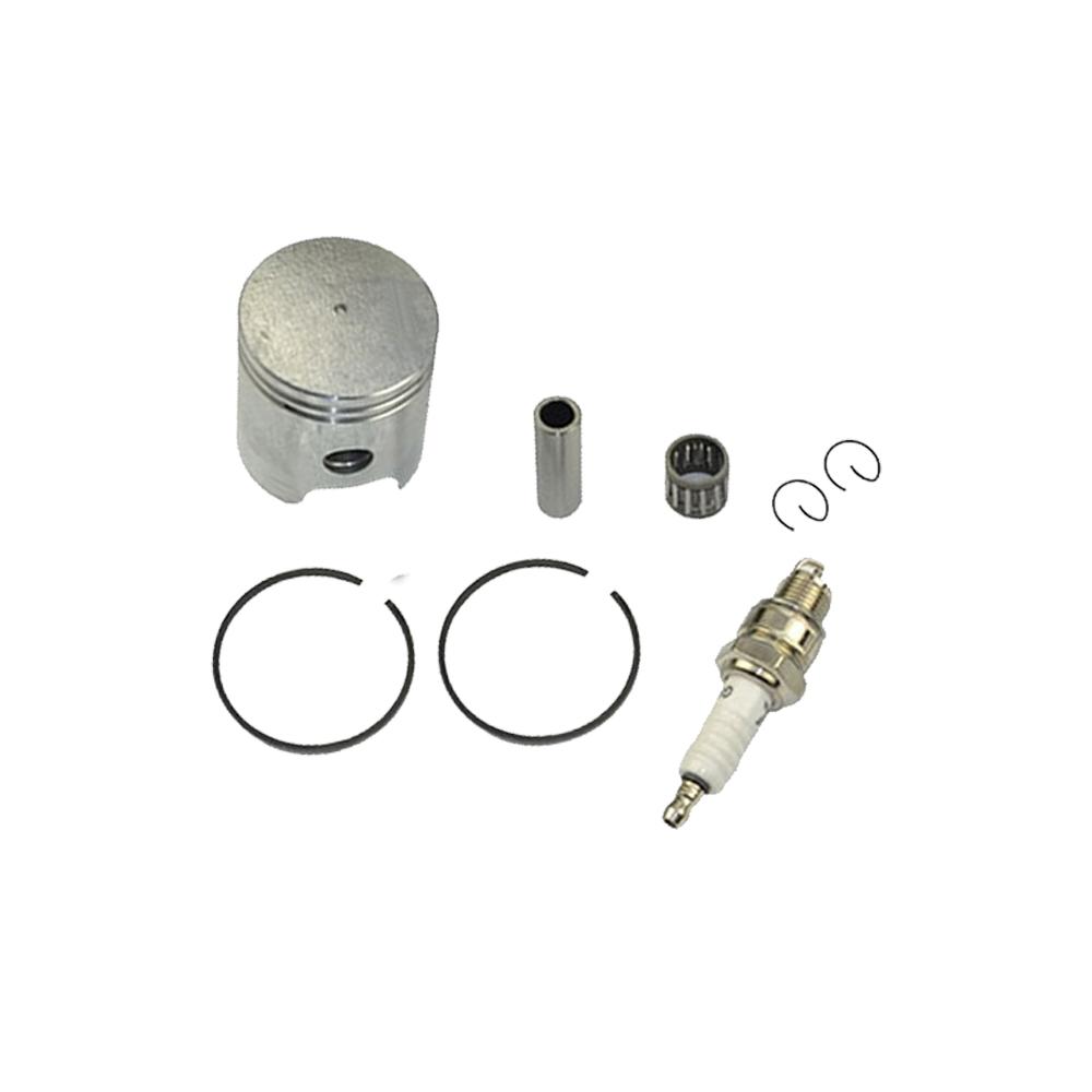 New Cylinder Gasket Piston Ring Kit Top End for Yamaha PW 80 PW80 Y-Zinger 1983-2006 Dirt Bike Engine Cylinder