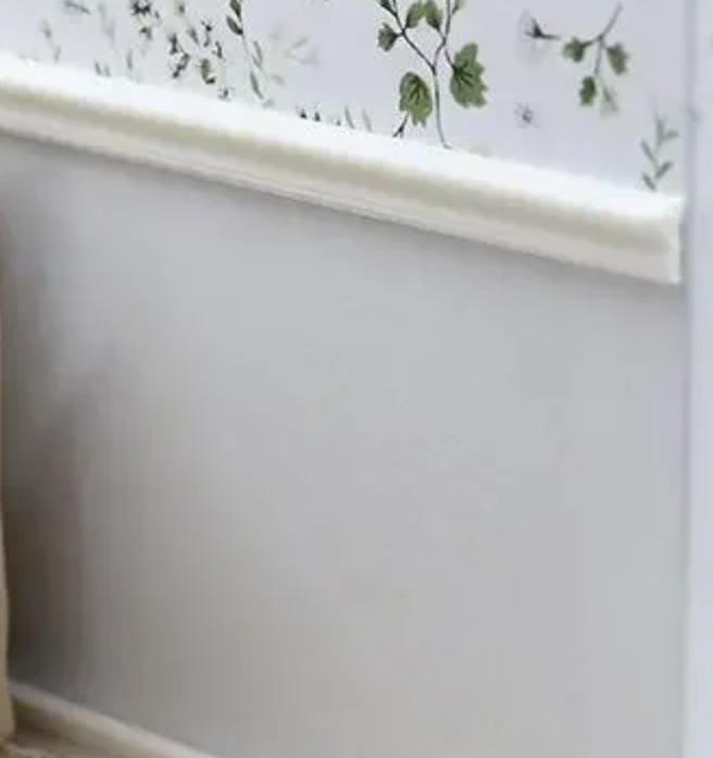 2KS 1:12 Panenkový dům Miniaturní Soklová lišta Mini Pasová lišta Koupelna Obývací pokoj Dekor Hračka Příslušenství pro panenkový dům