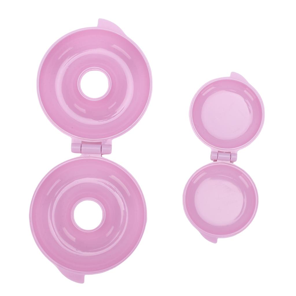 Donut Cake Mold Set Food Grade PLA Plastic Donut Cake Shape Dessert Makers for Bakery Party Wedding