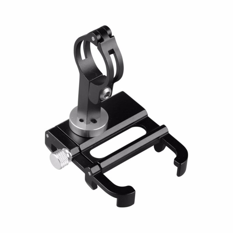 Gub Plus 9 Aluminum Alloy Cell Phone Holder Bicycle Motorcycle Handlebar Holder Mount, Clamp Size: 55-100Mm
