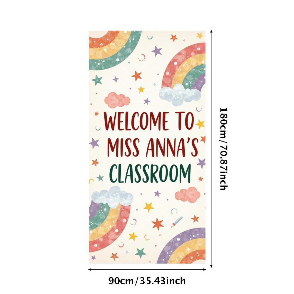Decoration Decor Banner for  Classroom Teacher Party