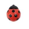 Lovely Ladybug Home Bathroom Suction Cup Wall Mounted Toothbrush Holder Rack