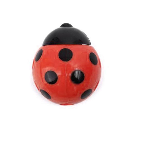 Lovely Ladybug Home Bathroom Suction Cup Wall Mounted Toothbrush Holder Rack