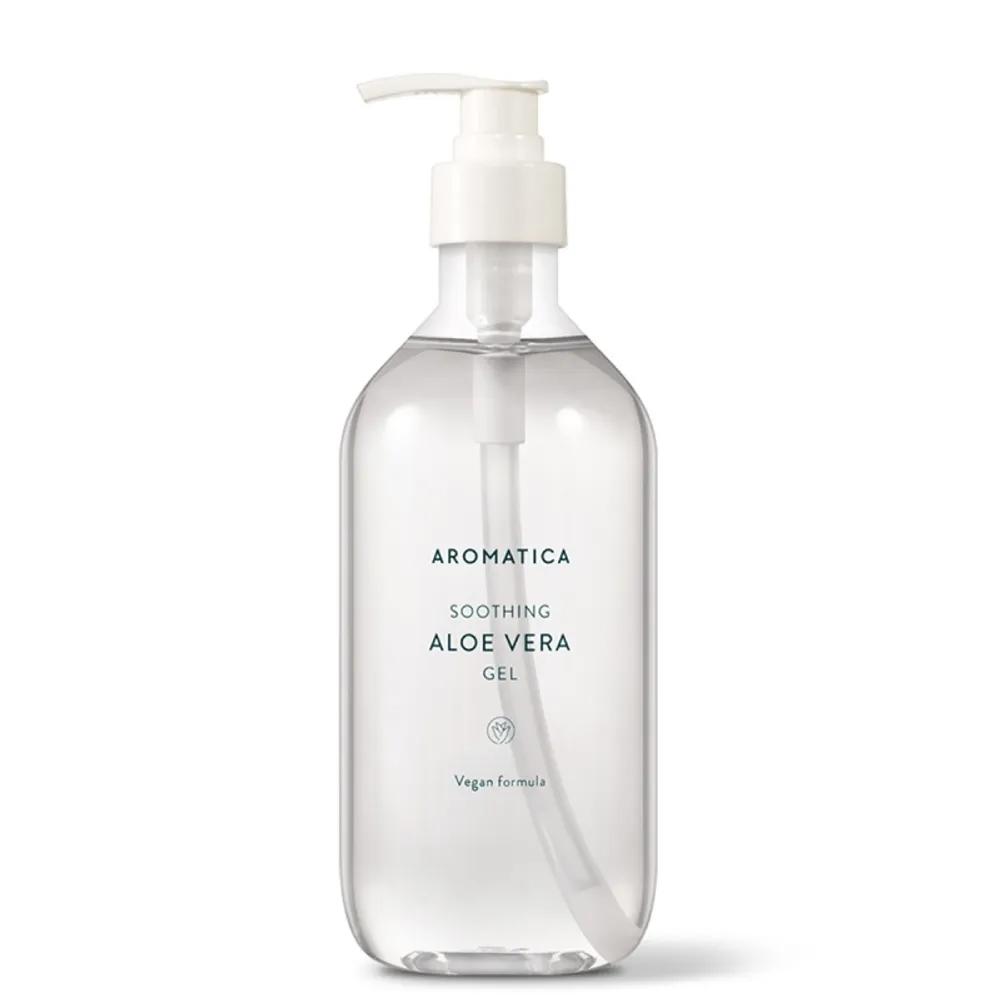 AROMATICA Soothing Aloe Vera Gel 500ml X 2