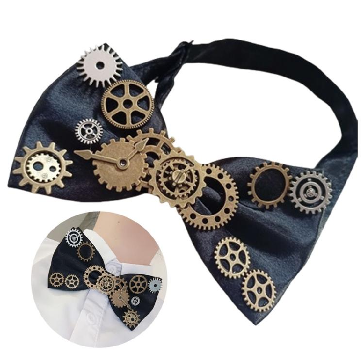 Fashionable BowTie for Shirt Collar for Weddings and Business Meetings Casual Outfits Elegant Necktie